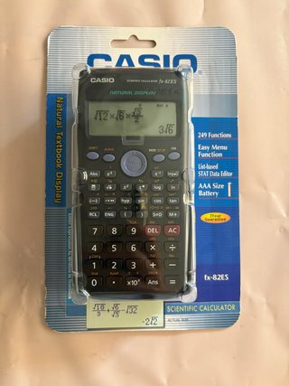 Calculadora Científica Casio fx-82ES Nueva