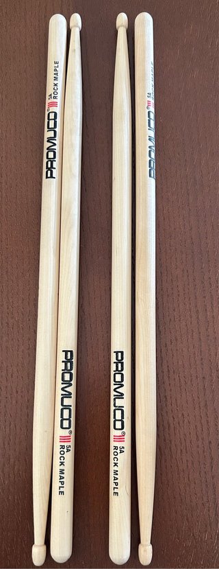Baquetas Promuco 5A Rock Maple