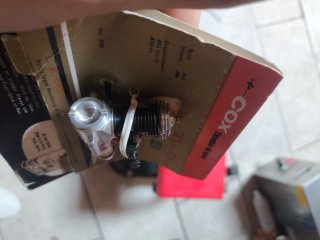 Motore Cox tee dee 051 NIB aereo RC vvc engine