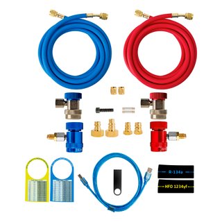 Máquina carga aire acondicionado JBM 55085