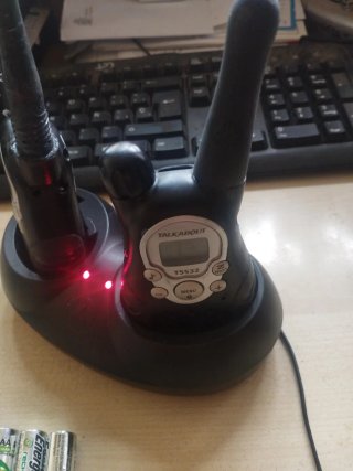 Walkie Talkie Motorola TS332