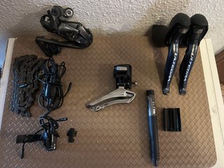 Grupo Shimano Ultegra Di2
