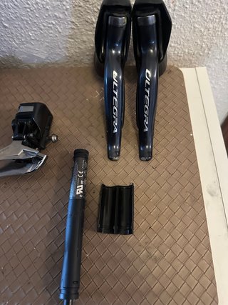 Grupo Shimano Ultegra Di2