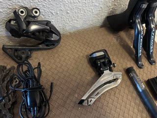Grupo Shimano Ultegra Di2