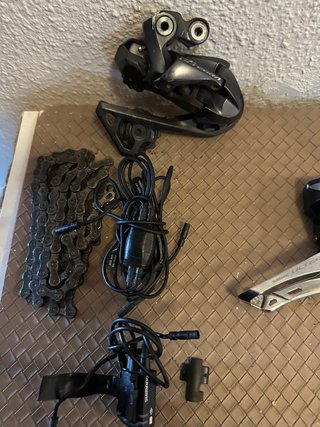 Grupo Shimano Ultegra Di2