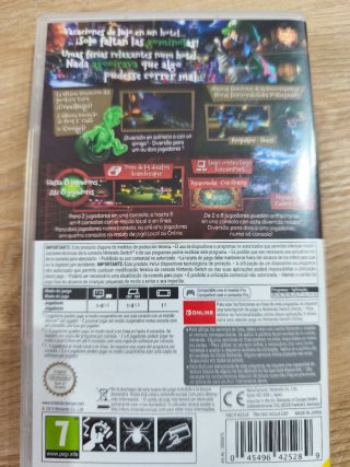 Luigi's Mansion 3 Nintendo Switch