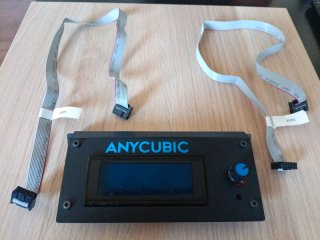 Pantalla Impresora 3d con cableado