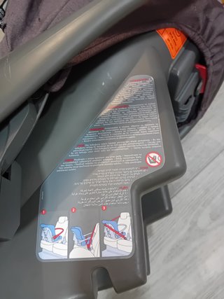 Sillita coche grupo 0 Inglesina