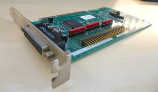 Adaptec AVA-1505 1515 ISA 16bit SCSI card DOS WIN