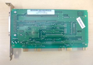 Adaptec AVA-1505 1515 ISA 16bit SCSI card DOS WIN
