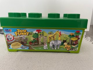 Bloques Zoo Funny tipo Lego Stapaw