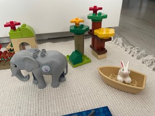 Bloques Zoo Funny tipo Lego Stapaw