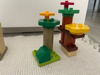 Bloques Zoo Funny tipo Lego Stapaw