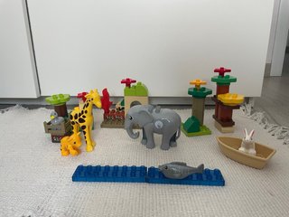 Bloques Zoo Funny tipo Lego Stapaw