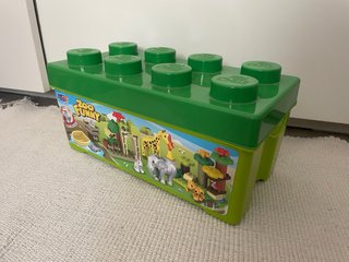 Bloques Zoo Funny tipo Lego Stapaw