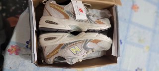 Zapatillas New Balance 530 Beige/Blanco