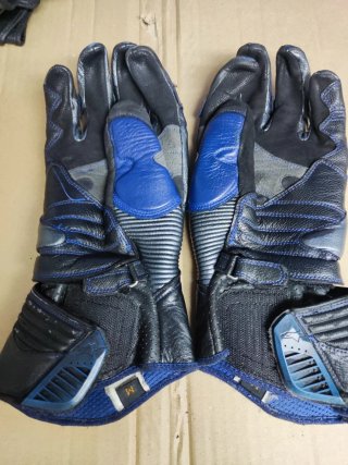 Guantes Alpinestars Moto Negro/Azul