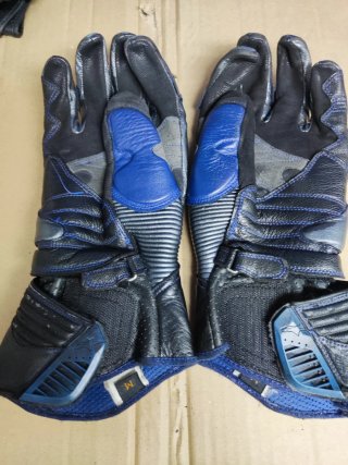 Guantes Alpinestars Moto Negro/Azul
