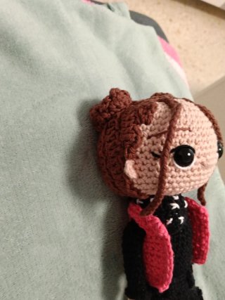 Muñeca Amigurumi Personalizable