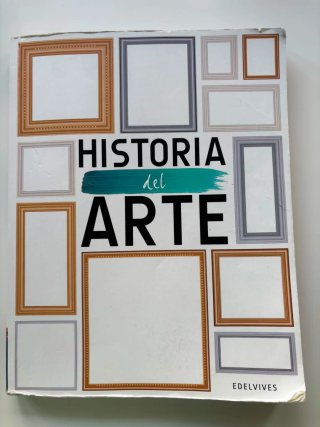 Libro Historia del Arte Segundo de Bachillerato