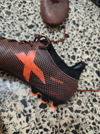 Adidas Techfit Fútbol Hombre Talla 43.5