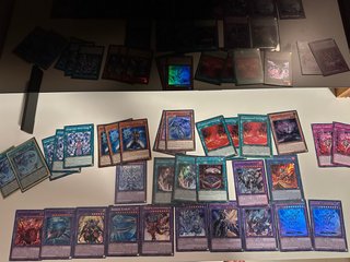 Deck Yu-Gi-Oh! Invoked semi completo