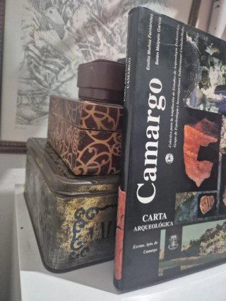Libro Camargo Carta Arqueológica