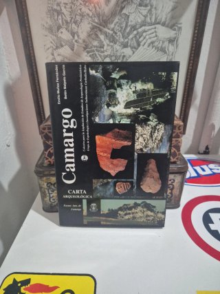 Libro Camargo Carta Arqueológica