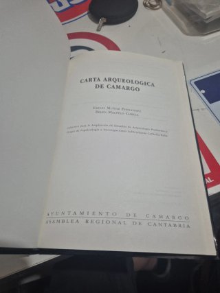 Libro Camargo Carta Arqueológica