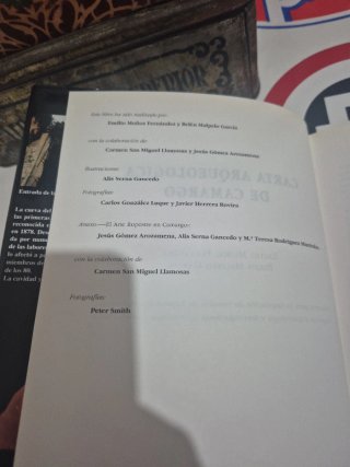Libro Camargo Carta Arqueológica