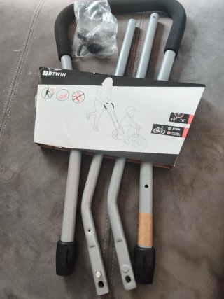 Barra aprendizaje Btwin para bici 14-16