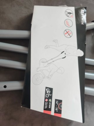 Barra aprendizaje Btwin para bici 14-16