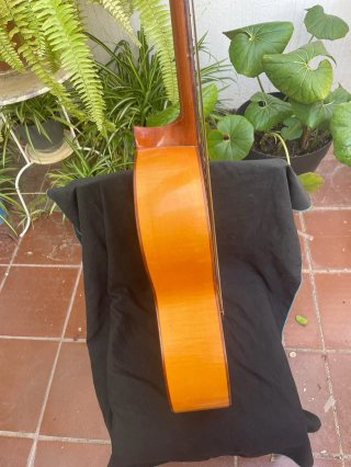 Alhambra 3F Guitarra Flamenca