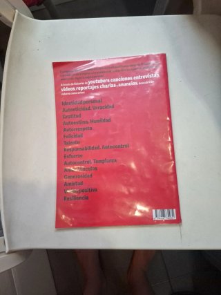 Talentum, 4 Secundaria programa de valores y de...