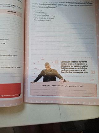 Talentum, 4 Secundaria programa de valores y de...
