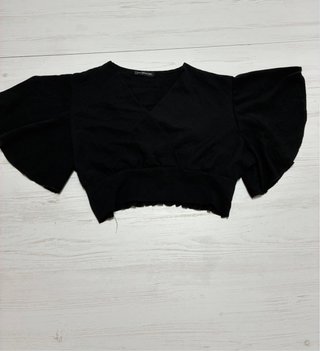 Top negro Shein talla S
