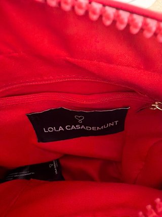Bolso Rojo Lola Casademunt