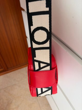 Bolso Rojo Lola Casademunt