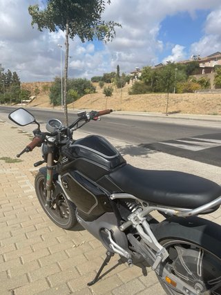 Super Soco TC 50 Negra/Plata