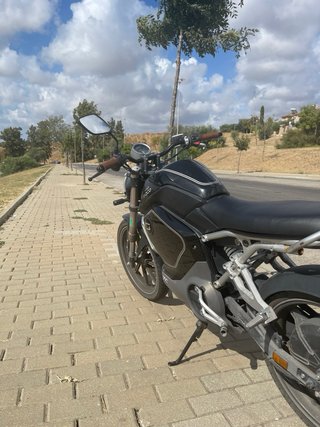 Super Soco TC 50 Negra/Plata