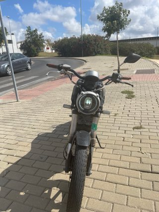Super Soco TC 50 Negra/Plata