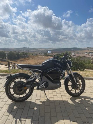Super Soco TC 50 Negra/Plata