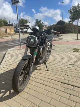 Super Soco TC 50 Negra/Plata