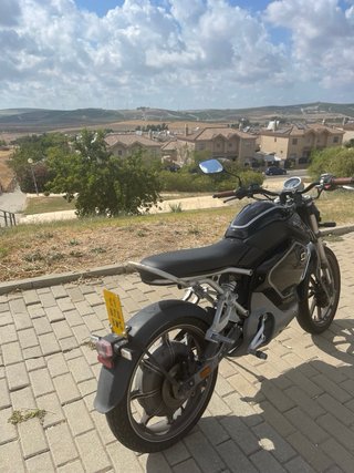 Super Soco TC 50 Negra/Plata