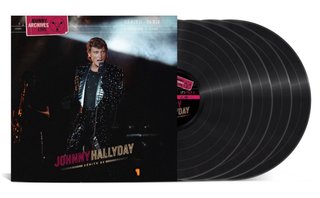 Johnny Hallyday - Zenith 85 - 4 Vinilos LP