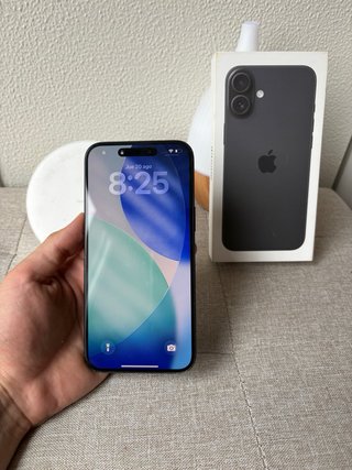 iPhone 16 Plus Negro