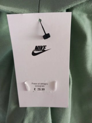Pantaloncino Nike ragazza verde