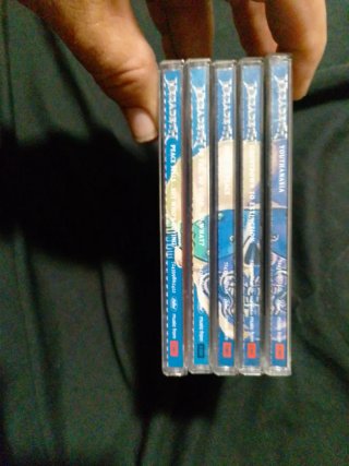 Megadeth 5 CDs Heavy Metal