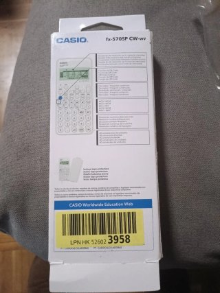 Calculadora Científica Casio FX-570SP CW