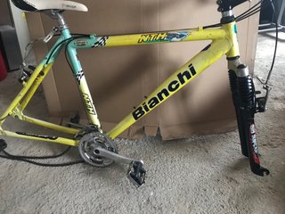 Bicicleta Bianchi MTB